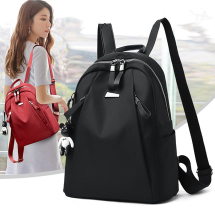 Backpack 2025 New Casual Oxford Cloth Women's Bag Casual Lightweight Women's Nylon Travel Travel Small Backpack