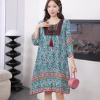 [Tengman] sky blue / Fertilizer free size (45.00 kg-80.00 kg can be worn)