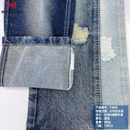 6 count non-elastic 95 cotton 5 polyester (14a denim)