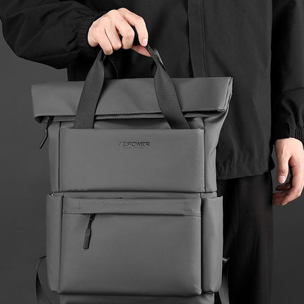 2025 New College Student Large-Capacity Backpack Short-Distance Travel Backpack Computer Bag Lightweight Casual School Bag Men's Model