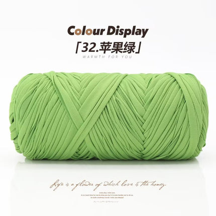 400g Super Thick Large Ball of Cloth Thread Wool Ball DIY Hand-Knitted Bag Thick Wool Floor Mat Blanket Material