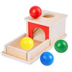 Permanent target box (four balls Red Yellow Blue Green)