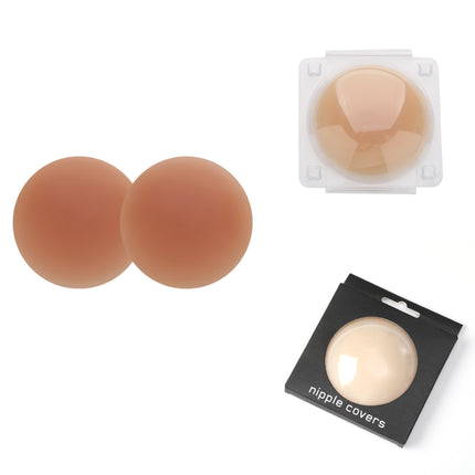 OEM custom super adhesive version no glue self-adhesive breast patch factory wholesale ladies silicone breast patch anti-running invisible bra