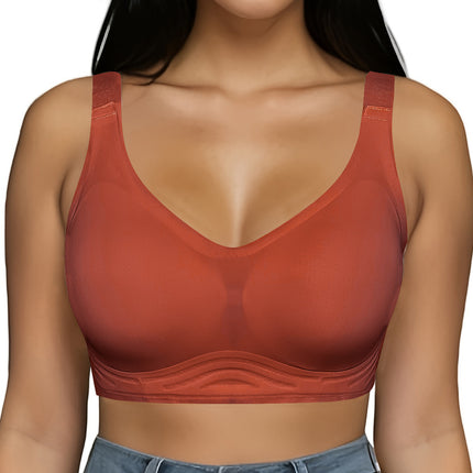 Cross-Border Wireless Bra Temushein Amazon Same Style In-Stock Factory Direct Sale Full Coverage