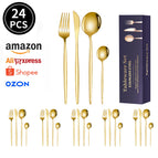 Golden 24-piece set [boxed]]