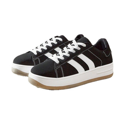 Sneakers Women's New Spring All-match Breathable Non-slip Sneakers Thick-soled Sports Casual Shoes Cross-border plus size Women's Shoes for Students