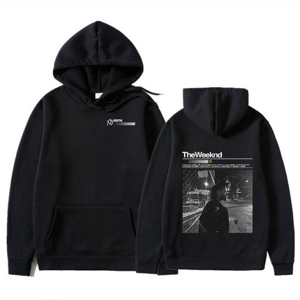 [Cross-border European Code] Singer The Weeknd Hoody After hour Hoodie