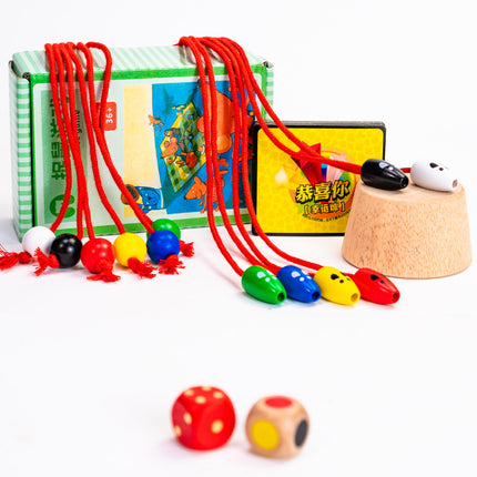 Cat and Mouse Board Game Same Style Early Childhood Education Concentration Training Insect Catching Toy Parent-Child Interactive Board Game