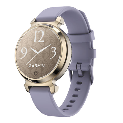 For Garmin Lily2 Silicone Strap Garmin Lily2 Fashion Glow Official Replacement Wristband 14mm