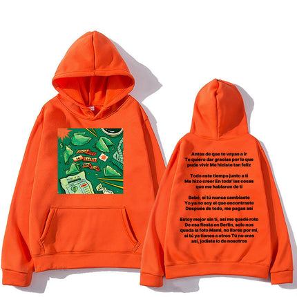 2024 Album Sorry 4 That Much Hoodies Frexxo Feid Rapper Prin
