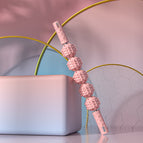 Five-ball drop rubbing stick-pink