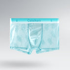 Fashion jacquard cat sky blue / L [recommended 110kg or less]]