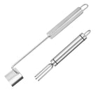 Corn shovel + corn fork