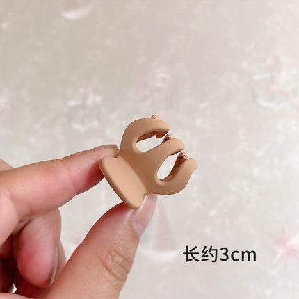 Internet red high ponytail grip clip fixed artifact small clip headdress hairclip girl back of head shark clip anti-collapse hairpin