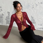 Wine red / S