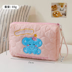 Cute animal cosmetic bag-elephant