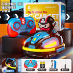 Light spray-kart bumper car [single player version]-orange-chinese version