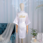 Bride-White (Half Sleeve) / M