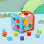 19-hole puzzle box