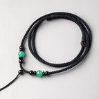 Dongling Jade-Black Rope-Adjustable