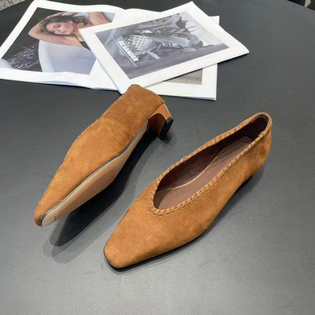 2025 Spring New Mesh Breathable Non-Slip Jogging Forrest Gump Shoes Women's Lightweight Thick-Soled Casual Shoes Fashionable and Versatile