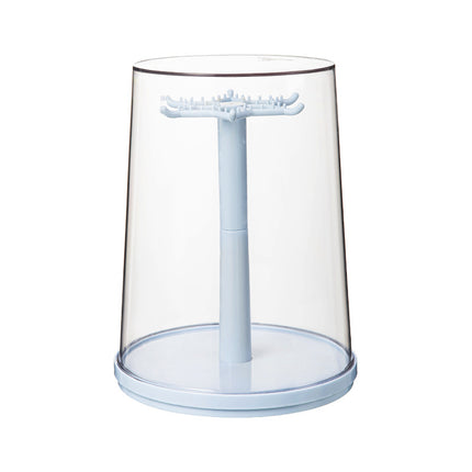 Labubu Pendant Display Box Rotating Transparent Labubu Plush Doll Doll Blind Box Storage Display Stand