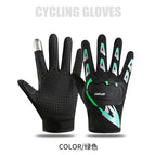 Piece shell full finger green / Free size