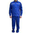 Summer lightweight 100% cotton [blue outfit set] / M【165】