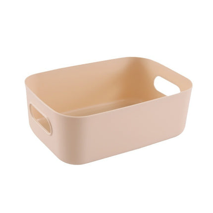 X5039 Desktop Storage Basket Cosmetics Storage Box Kitchen Drawer Miscellaneous Plastic Box Rectangular Organizer Box