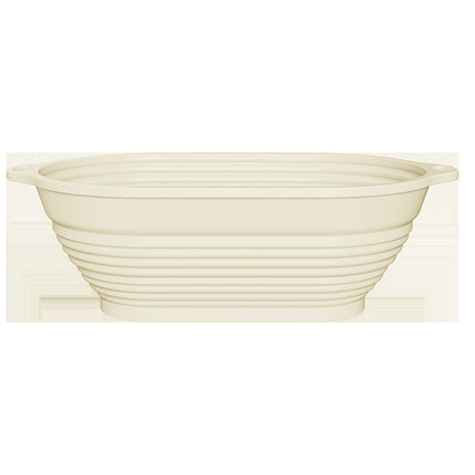 Silicone Fermentation Basket Household Oven Baking Dough Fermentation Bowl Folding High Temperature Resistant Large Capacity Bread Fermentation Basket