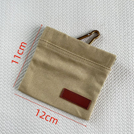 Waist Hanging Portable Large Capacity Cat and Dog Food Bag New Cross-border Outdoor Pet Cat and Dog Feeding Bag for Walking Dogs