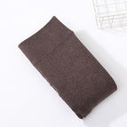 Coffee / Cotton with feet, plus velvet and thickening 350g