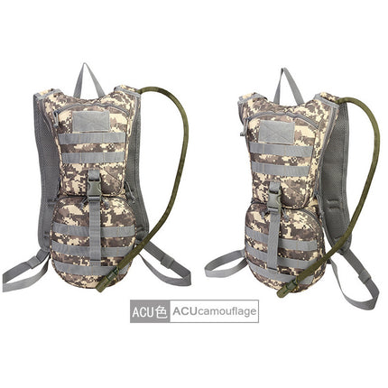 Lupu Multi-function Large Capacity Bicycle Cycling Bag Off-road Camping Hiking Bag Outdoor Tactical Water Bag Backpack