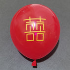 Big red wedding balloon 100 pieces