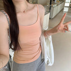 1009 with chest pad: orange pink / Xl【 55-65kg 】