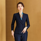 Navy blue suit / S