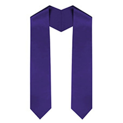 Factory Direct Sales Graduation Season Ribbon Ceremonial Shoulder Strap Solid Color Graduation Ceremonial Ribbon Honor Award Shawl Tassel Gold Stamping