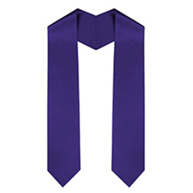 Factory Direct Sales Graduation Season Ribbon Ceremonial Shoulder Strap Solid Color Graduation Ceremonial Ribbon Honor Award Shawl Tassel Gold Stamping
