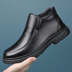 9528 black cotton shoes / 38