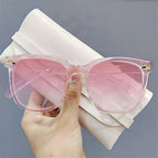 B22m transparent powder frame blush sheet