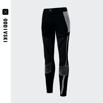 oddivski Professional Ski Quick-drying Clothes for Women and Men Compression Sweat-wicking Antibacterial Underwear Ski-wicking Basic Layer