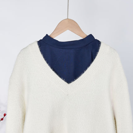 Base Comfortable Classic Fashion Stretch Fake Collar Inner Warming Women with Cardigan Decorative Collar Factory in stock