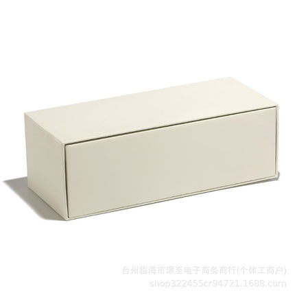 23 GM Whiteboard Wallet Bag Glasses Case Set Off-white Soft Bag Glasses Case Carton Glasses CLOth Can Be Printed Lo