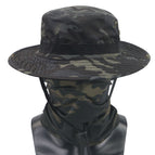 Dark night cp [first generation hat + ice silk scarf]