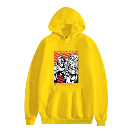 New Hot Hoodie JOJO's Wonderful Adventure Popular Printed Casual Men's and Women's Cross-border Trendy Sweater