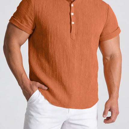 Wish Amazon Ebay Hot-Selling 2026 New Product Men's Casual Short-Sleeved Floral Short-Sleeved Shirt for Men Dropshipping
