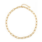 1062-1 geometric square chain [44.5+5cm]