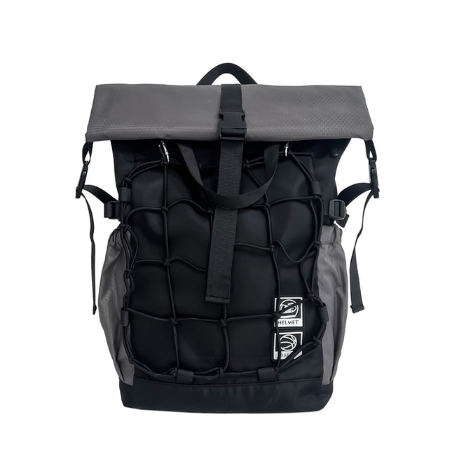 Basketball Bag Can Hold Sneakers, Backpack, Large-Capacity Roll-Top Backpack, Men's Fitness Bag, Student School Bag, Workwear Sports Bag