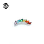 1.2*6mm / 6 marquise silver colors