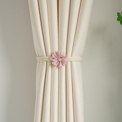 Cross-border hot selling simple curtain strap curtain buckle European and American living room bedroom curtain rope manufacturers wholesale SHEIN